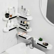 Storage Shelves & Racks - 白色 - 查看 3