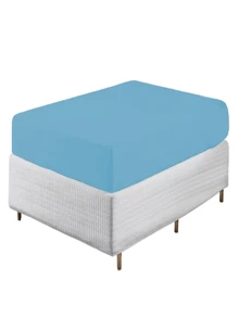 Fitted Sheets - Màu xanh lam - Xem 2