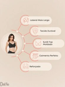 Plus Size Bras & Bralettes - 乾枯玫瑰色 - 查看 2