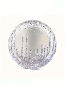 10入組鑲有水晶的沙漠風格生日餐具套裝，可同時供10位客人使用 - 非常適合家庭聚會、單身派對、舞會、野餐、節日、生日派對、婚禮餐具，帶給您高貴、奢華的視覺盛宴。