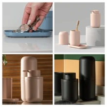 Soap & Lotion Dispensers & Dispensing Bottles - 黑色 - 查看 2