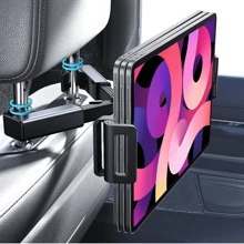 MOONPAI Soporte Tablet Auto,Soporte iPad Auto,Soporte para Tablet Automovil,Tablet de 12-33cm Pulgadas para iPad Pro Mini Air, Kindle,Tab, iPhone 15 14 13 Pro MAX, Switch y Otros Dispositivos - Negro - Ver 1
