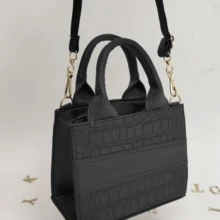 TOTE MINI PERSONALIZADA - Negro - Ver 1