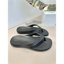 Women Flip-Flops - màu đen - Xem 3