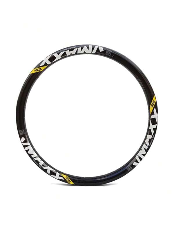 Aro De Bike 26 36 Furos Vzan Vmaxx Downhill Válvula Schrader Freio A Disco Preto