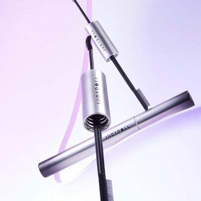 JUDYDOLL 二合一双头睫毛膏，6.5克，橙花双头睫毛膏，防水，纤长，卷翘，防晕染，放大双眼，二合一约会/送礼彩妆，小众，惊喜，新品，清新，独特，送给朋友、女朋友、时尚女性的礼物，婚礼必备，婚礼宾客，单身派对，淑女妆，自然通勤妆，甜美妆，健康光泽妆，约会妆