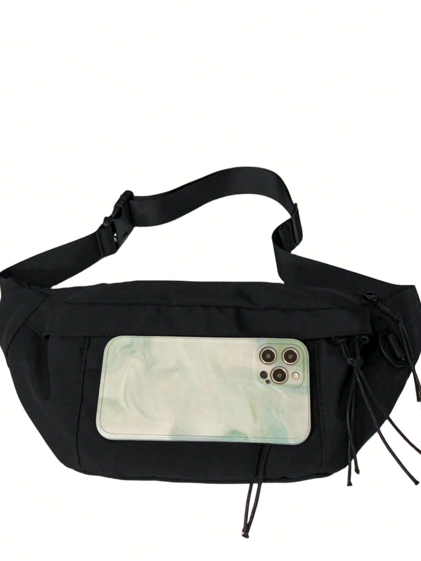 Men's Fashionable LargeCapacity MultiFunctional Trendy American