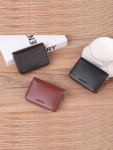 手風琴式中性信用卡套,迷你錢包,包,身份證組織者 - 彩色 - 查看 11