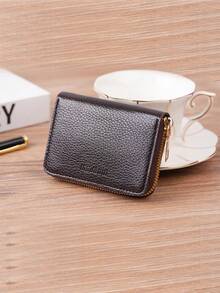 手風琴式中性信用卡套,迷你錢包,包,身份證組織者 - 彩色 - 查看 7