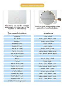 Ốp Mềm Bảo Vệ Màu Đen Sơn Màu Hoa Tương Thích Với Ipad Pro 11inch, Air 4/5 10.9inch, 2023 Ipad 10 10.2inch Mới, Máy Tính Bảng Mini 6/5, Chống Rơi/Chống Bẻ Cong/Phong Cách Tối Giản - Nhiều màu - Xem 4