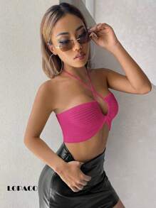 Women Tops - Rosa vieja - Ver 5