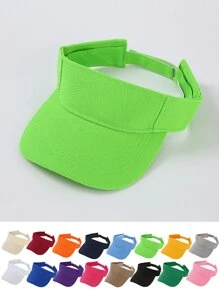 One Ladies Candy-Colored Mesh Material Baseball Cap, Lightweight, Breathable, And Easy To Carry, Adjustable In Size, Suitable For Women To Wear During Daily Travel And Outdoor Activities.