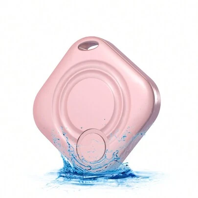 Works With Apple Find My (IOS Only),1pc AIYATO Mini Item Locator,IP67 Waterproof,Keys Finder,Intelligent Tracker For Pets, Bags, Suitcase And More,Anti-Lost Device, Replaceable Battery,Privacy Protection, Lost Mode
