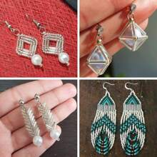 300 颗 2x6 毫米多色混合长管种子珠闪亮玻璃珠适用于制作手链首饰 DIY 针线活手工配件 - 彩色 - 查看 7