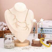 300 颗 2x6 毫米多色混合长管种子珠闪亮玻璃珠适用于制作手链首饰 DIY 针线活手工配件 - 彩色 - 查看 9