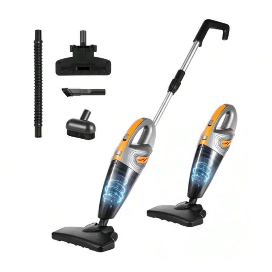 Aspiradora Inalámbrica Aspirador Mano Portátil 2 en 1 - Negro - Ver 1