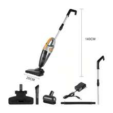 Aspiradora Inalámbrica Aspirador Mano Portátil 2 en 1 - Negro - Ver 2