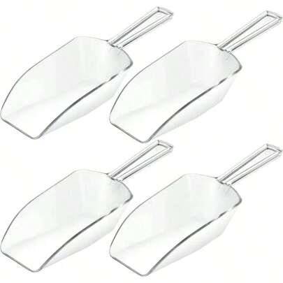 多功能廚房勺子冰勺浴勺，用於廚房酒吧派對婚禮的食品糖果糖勺