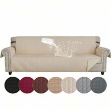 YSTYLE Sofa Cover 1/2/3/4 Seater - Waterproof Sofa Cover With Armrests, Sofa Protector Non-Slip, Sofa Cover, Couch Cover, Sofa Protection, Sofa Cover Protector For Pets Cat Dogs
