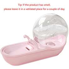1pc Snail-Shaped Pet Water Dispenser, Cat And Dog Drinking Bowl, Electric Automatic Circulation Flow, Not Wetting Mouth, Suitable For Small And Medium-Sized Cats And Dogs - Multicolor - View 8