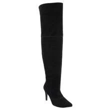 Women Over-The-Knee Boots - Black - View 3