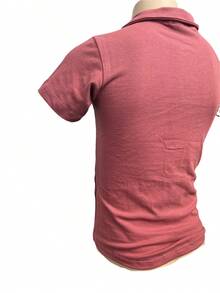 Young Boys Shirts - Rusty Rose - View 2