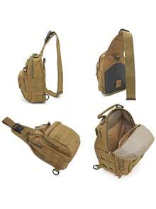 Tutorial Bags - 卡其色 - 查看 4