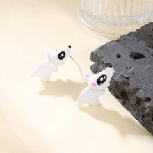 1 đôi Hợp kim kẽm Dễ thương Thú vật Hoạt hình Hoạt hình Hoa tai Với Nhỏ giọt Dầu Thủ công - Nhiều màu - Xem 5