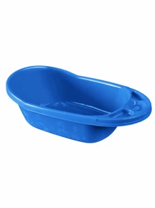 Children's Bathtub 30L Ergonomic Child And Baby Bath Portable Sturdy Bathtubs - Màu Hồng Tươi - Xem 5