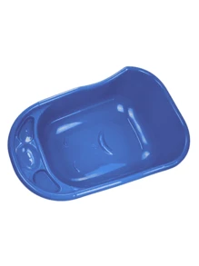 Children's Bathtub 30L Ergonomic Child And Baby Bath Portable Sturdy Bathtubs - Màu Hồng Tươi - Xem 6