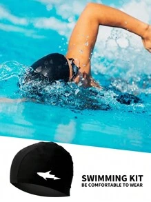 防水防雾泳镜和泳帽套装，男女通用游泳配件套装，沙滩必需品，沙滩配件，泳池浮板