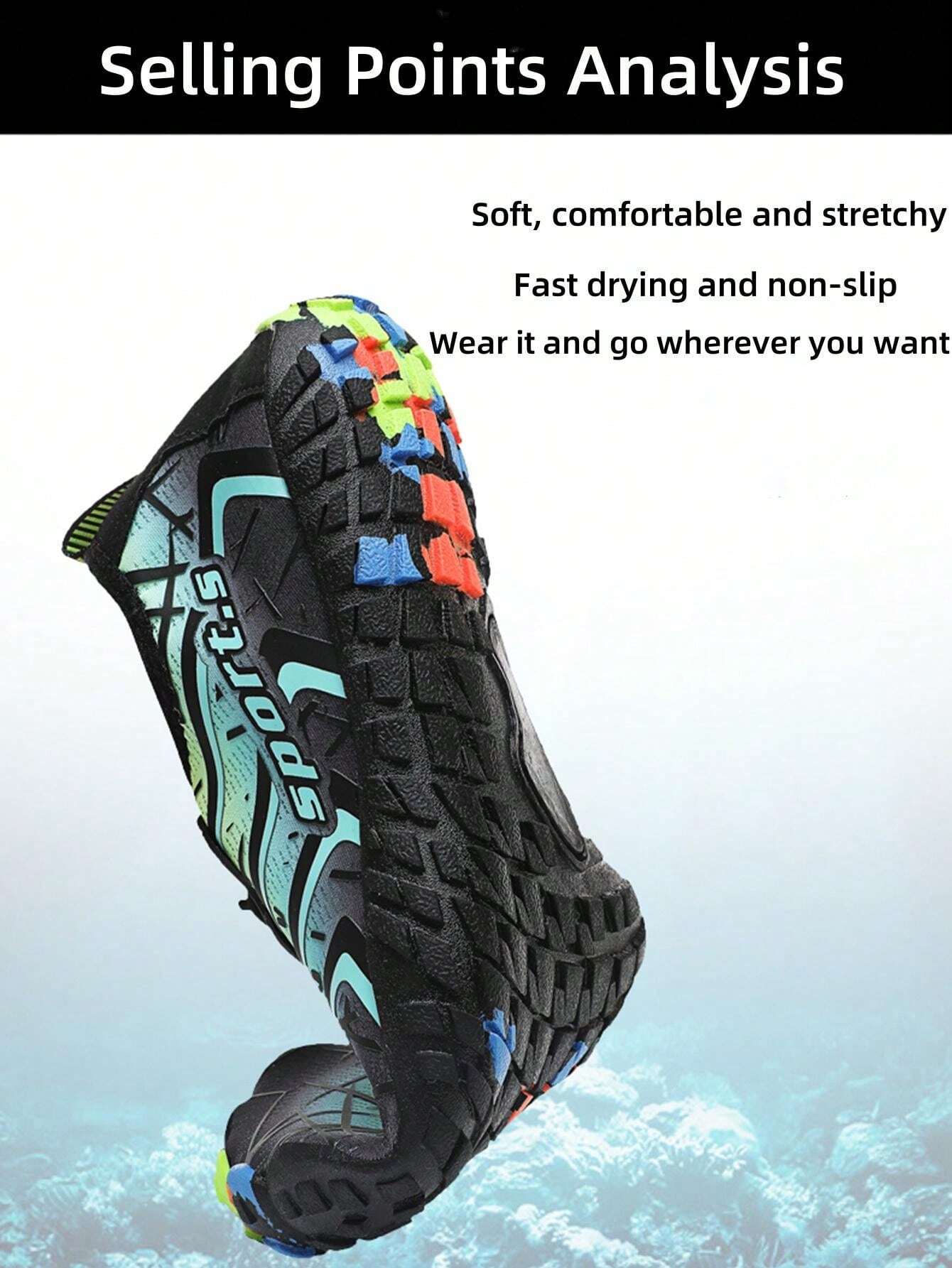 stylish mens water shoes