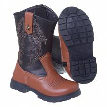 Kids Boots - 黑色 - 查看 4