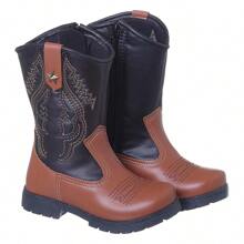 Kids Boots - 黑色 - 查看 1