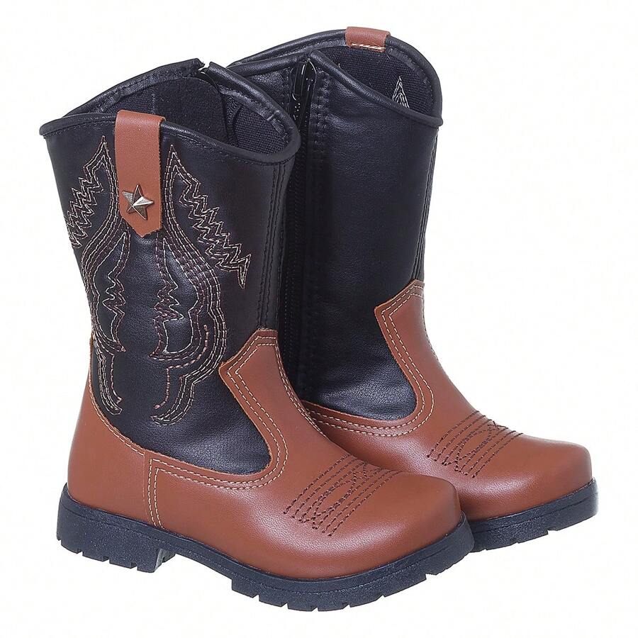 Kids Boots - 黑色 - 查看 1