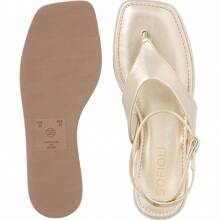 Women Platforms & Wedge Sandals - Dorado - Ver 5