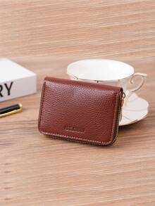 手風琴式中性信用卡套,迷你錢包,包,身份證組織者 - 彩色 - 查看 14