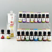 YUDA 1pc 10ml Aceite Esencial De Aromaterapia Aceite Esencial De Planta Para Humidificador Difusor Aceite De Fragancia De Aroma De Flor De Fruta, Para Desodorización De Sala De Estar Y Baño