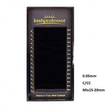 Mix 8-20mm Classic Individual Eyelashes Extension 16 Rows ,Lightweight Black Soft Natural Cashmere Individual Volume Eyelasheslash Clusters,Eyelash Clusters,Individual Eyelashes,Lashes,Fake Lashes - CC - View 13