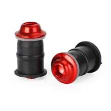 Kit de arandelas de tornillo para motocicleta, protector de parabrisas de aluminio, M5x16mm, paquete de 10