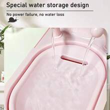 1pc Snail-Shaped Pet Water Dispenser, Cat And Dog Drinking Bowl, Electric Automatic Circulation Flow, Not Wetting Mouth, Suitable For Small And Medium-Sized Cats And Dogs - Multicolor - View 5