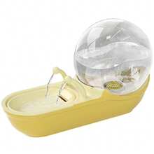 1pc Snail-Shaped Pet Water Dispenser, Cat And Dog Drinking Bowl, Electric Automatic Circulation Flow, Not Wetting Mouth, Suitable For Small And Medium-Sized Cats And Dogs - Multicolor - View 2