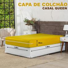 Mattress Pads - 黃色 - 查看 5