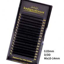 Mix 8-20mm Classic Individual Eyelashes Extension 16 Rows ,Lightweight Black Soft Natural Cashmere Individual Volume Eyelasheslash Clusters,Eyelash Clusters,Individual Eyelashes,Lashes,Fake Lashes - D - View 18