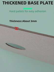 100gsm 30 Sheets Disposable Dual-Sided Watercolor & Oil Painting Color Mixing Paper Book - Black - View 4