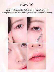 HOLIKA HOLIKA My Favorite Piece Shadow 22 Baby，闪亮自然眼影盘，显色度高，易于晕染，持久显色，色彩鲜艳，24小时持妆，韩国彩妆，Eyeglitz，韩妆，0.06盎司（1.8克），韩妆礼品 - 22 BEBE - 查看 5