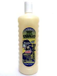 Shampoo Biotina Y Colágeno 1.1 Lt Indio Papago - Morado - Ver 2