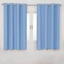 Blackout Curtains & Shades - 藍色 - 查看 1