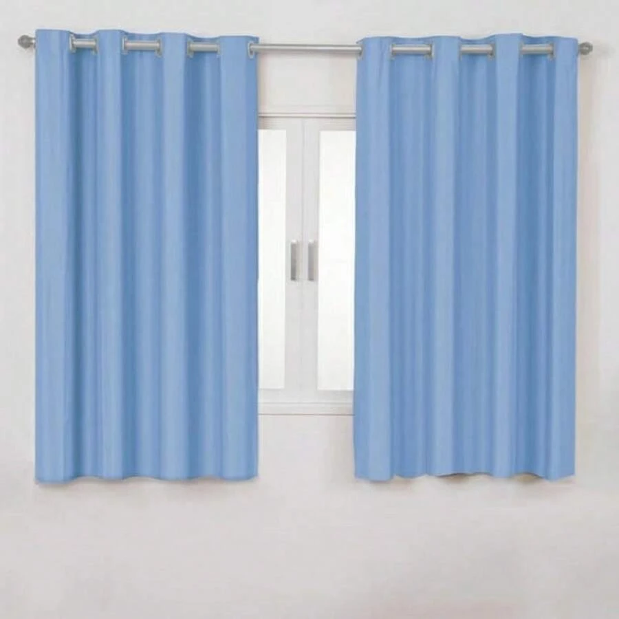 Blackout Curtains & Shades - 藍色 - 查看 1