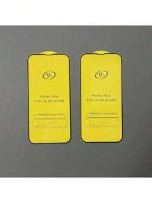 2 MICAS DE CRISTAL VIDRIO TEMPLADO COMPLETA 9D PARA SAMSUNG - transparente - Ver 4